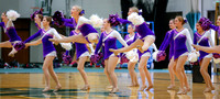 July 16, 2015 Badgerette Camp - Onalaska pom Performance