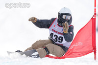 Feb. 13, 2021 Day 1 WIARA State Snowboard Slalom