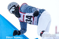 Feb. 13, 2021 Day 1 WIARA State Snowboard GS