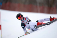 Feb. 21, 2022 Day 3 WIARA State Ski Boys Super G