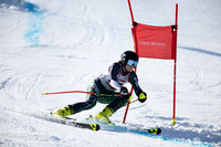 Feb. 20, 2022 Day 2 WIARA State Ski Boys GS