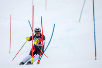 Feb. 21, 2022 Day 3 WIARA State Ski Boys Slalom