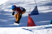 Feb. 19, 2022 Day 1 WIARA State Snowboard Boys BX