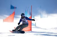 Feb. 19, 2022 Day 1 WIARA State Snowboard Slalom Boys