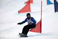 Feb. 18, 2023 Day 1 WIARA State Snowboard Boys GS